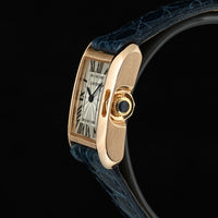 CARTIER | TANK ANGLAISE Oro rosa, Lady, Quarzo, Garanzia Cartier anno 2014