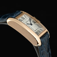 CARTIER | TANK ANGLAISE Oro rosa, Lady, Quarzo, Garanzia Cartier anno 2014