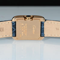 CARTIER | TANK ANGLAISE Oro rosa, Lady, Quarzo, Garanzia Cartier anno 2014