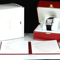 CARTIER | TANK MC Acciaio, Automatico Ref. W5330003 Scatola e Garanzia Cartier, 2018