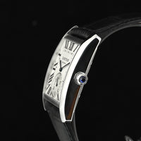 CARTIER | TANK MC Acciaio, Automatico Ref. W5330003 Scatola e Garanzia Cartier, 2018