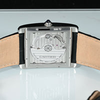 CARTIER | TANK MC Acciaio, Automatico Ref. W5330003 Scatola e Garanzia Cartier, 2018