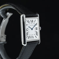 CARTIER | TANK MUST Steel, Quartz, Large model, Ref. WSTA0059 Cartier Box and Papers, 2022