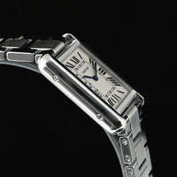 CARTIER | TANK SOLO Steel, Quartz Ref. W5200013 Cartier box and papers, 2016