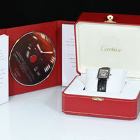 CARTIER | TANK SOLO Steel, Quartz Ref. W5200005 Cartier Box and Papers, 2010