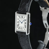CARTIER | TANK SOLO Steel, Quartz Ref. W5200005 Cartier Box and Papers, 2010