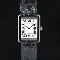 CARTIER | TANK SOLO Steel, Quartz Ref. W5200005 Cartier Box and Papers, 2010
