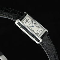 CARTIER | TANK SOLO Steel, Quartz Ref. W5200005 Cartier Box and Papers, 2010