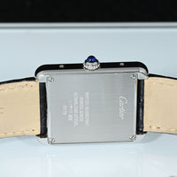 CARTIER | TANK SOLO Steel, Quartz Ref. W5200005 Cartier Box and Papers, 2010