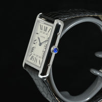 CARTIER | TANK SOLO Steel, Quartz Ref. W5200003 Cartier Box and Papers, 2010