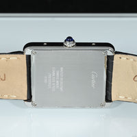 CARTIER | TANK SOLO Steel, Quartz Ref. W5200003 Cartier Box and Papers, 2010