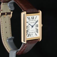 CARTIER | TANK SOLO XL Oro rosa 18 Kt., Automatico Ref. W5200026 Scatola e Garanzia Cartier, 2023