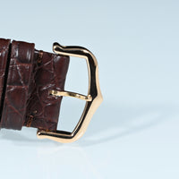 CARTIER | TANK SOLO XL Oro rosa 18 Kt., Automatico Ref. W5200026 Scatola e Garanzia Cartier, 2023