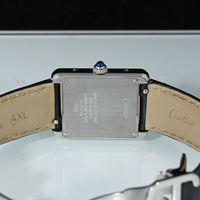 CARTIER | TANK SOLO Watch Ref. WSTA0030 Cartier Warranty, 2018, Steel, Quartz