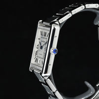 CARTIER | TANK SOLO XL Steel, Automatic Ref. W5200028 Cartier Warranty, 2017