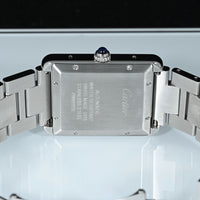 CARTIER | TANK SOLO XL Steel, Automatic Ref. W5200028 Cartier Warranty, 2017