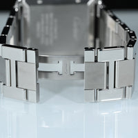 CARTIER | TANK SOLO XL Steel, Automatic Ref. W5200028 Cartier Warranty, 2017