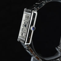 CARTIER | TANK SOLO XL Steel, Automatic Ref. W5200028 Cartier Warranty, 2013