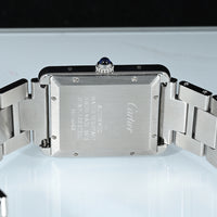 CARTIER | TANK SOLO XL Steel, Automatic Ref. W5200028 Cartier Warranty, 2018