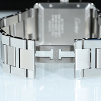 CARTIER | TANK SOLO XL Steel, Automatic Ref. W5200028 Cartier Warranty, 2013