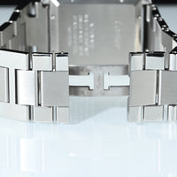 CARTIER | TANK SOLO XL Steel, Automatic Ref. W5200028 Cartier Warranty, 2018