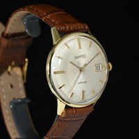 EBERHARD & Co. | Orologio Vintage anni ’60 oro giallo, 35 mm. Carica automatica
