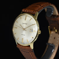 EBERHARD & Co. | Orologio Vintage anni ’60 oro giallo, 35 mm. Carica automatica