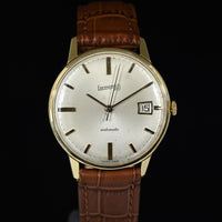 EBERHARD & Co. | Orologio Vintage anni ’60 oro giallo, 35 mm. Carica automatica