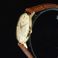 EBERHARD & Co. | Orologio Vintage anni ’60 oro giallo, 35 mm. Carica automatica