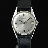 EBERHARD & Co. | Orologio anni ’60 Acciaio, 32 mm. Carica manuale