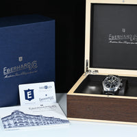 Eberhard & Co | SCIENTIGRAF CHRONO Automatic, Acciaio, 41 mm. Ref. 31077 Scatola e Garanzia, 2025