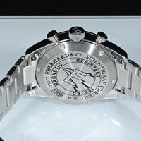 Eberhard & Co | SCIENTIGRAF CHRONO Automatic, Acciaio, 41 mm. Ref. 31077 Scatola e Garanzia, 2025