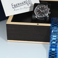 EBERHARD & Co | TRAVERSETOLO CHRONO Automatic 43 mm. Ref. 31051.6 Worn once