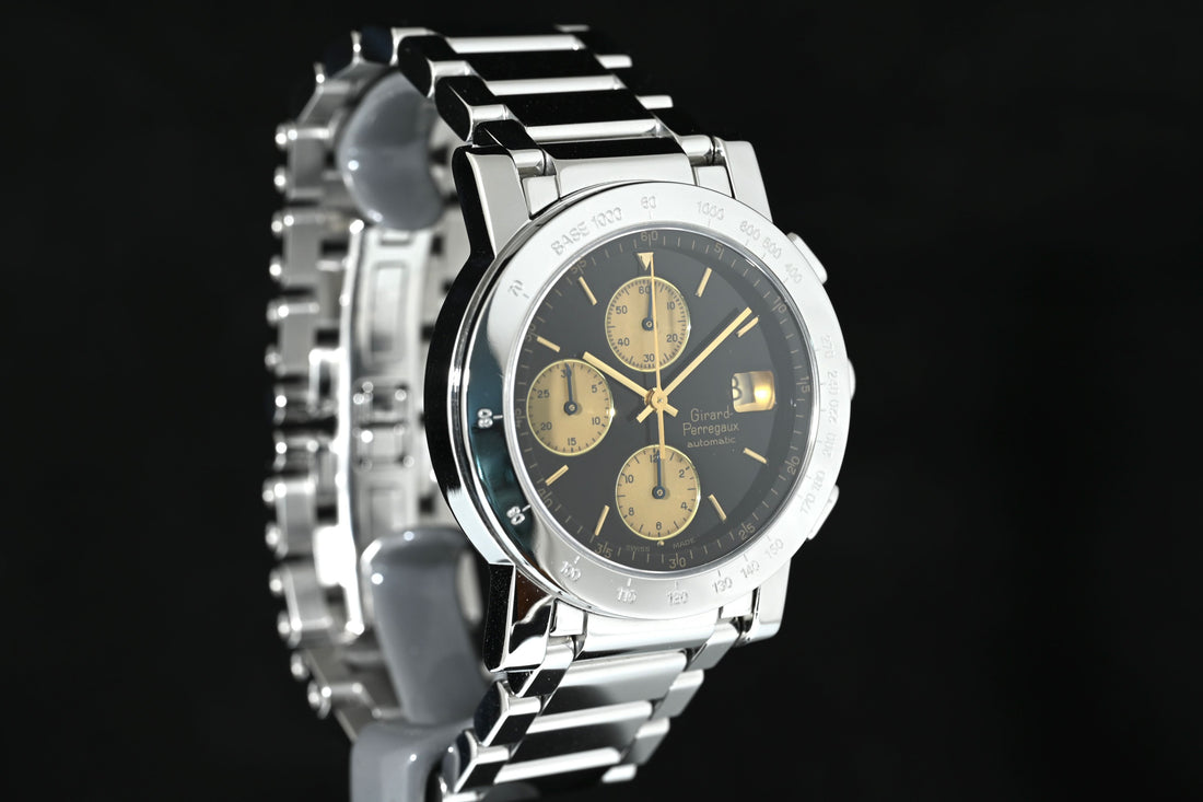 GIRARD PERREGAUX | GP7000 Chronograph Steel, 38 mm Ref. 7000 GBM