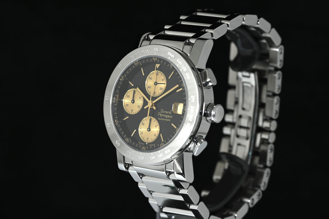 GIRARD PERREGAUX | GP7000 Chronograph Steel, 38 mm Ref. 7000 GBM