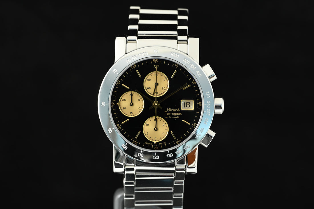 GIRARD PERREGAUX | GP7000 Chronograph Steel, 38 mm Ref. 7000 GBM