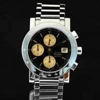 GIRARD PERREGAUX | GP7000 Chronograph Steel, 38 mm Ref. 7000 GBM