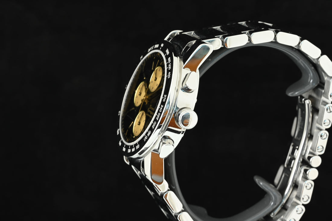 GIRARD PERREGAUX | GP7000 Chronograph Steel, 38 mm Ref. 7000 GBM