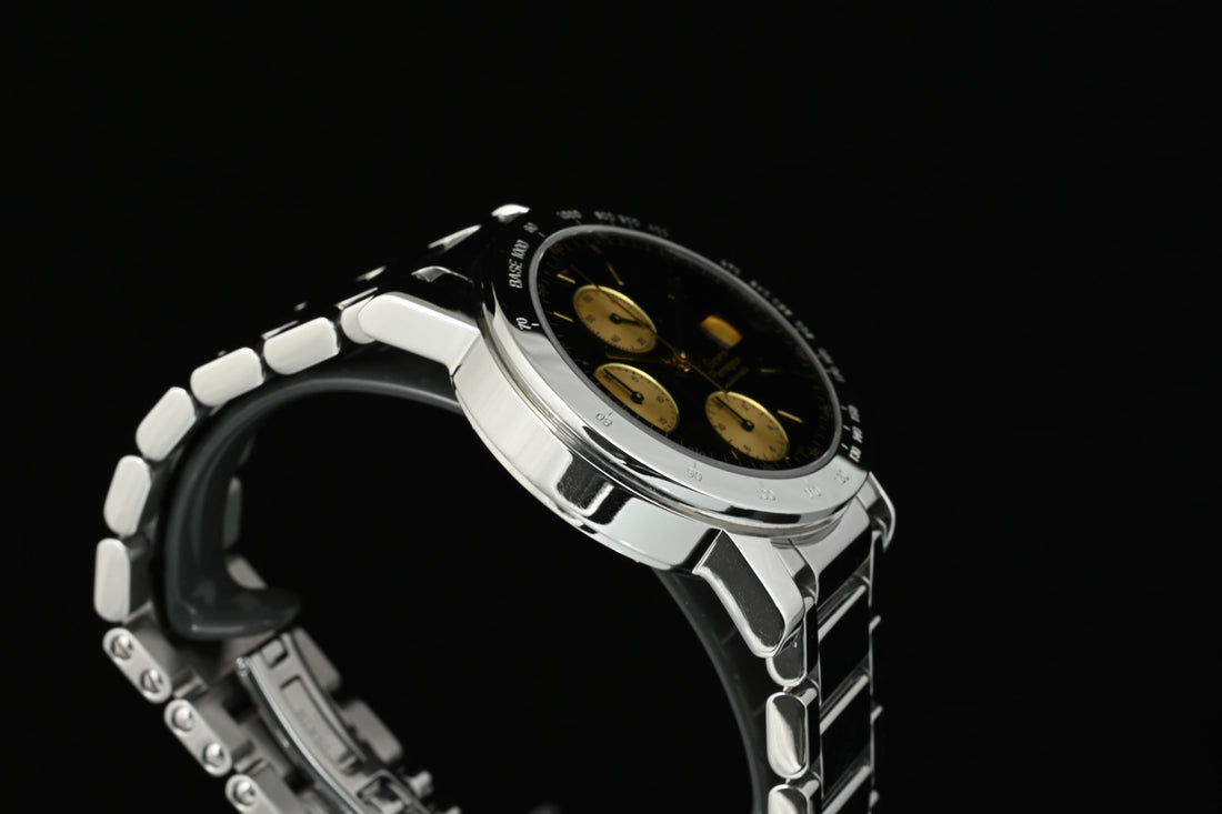 GIRARD PERREGAUX | GP7000 Chronograph Steel, 38 mm Ref. 7000 GBM