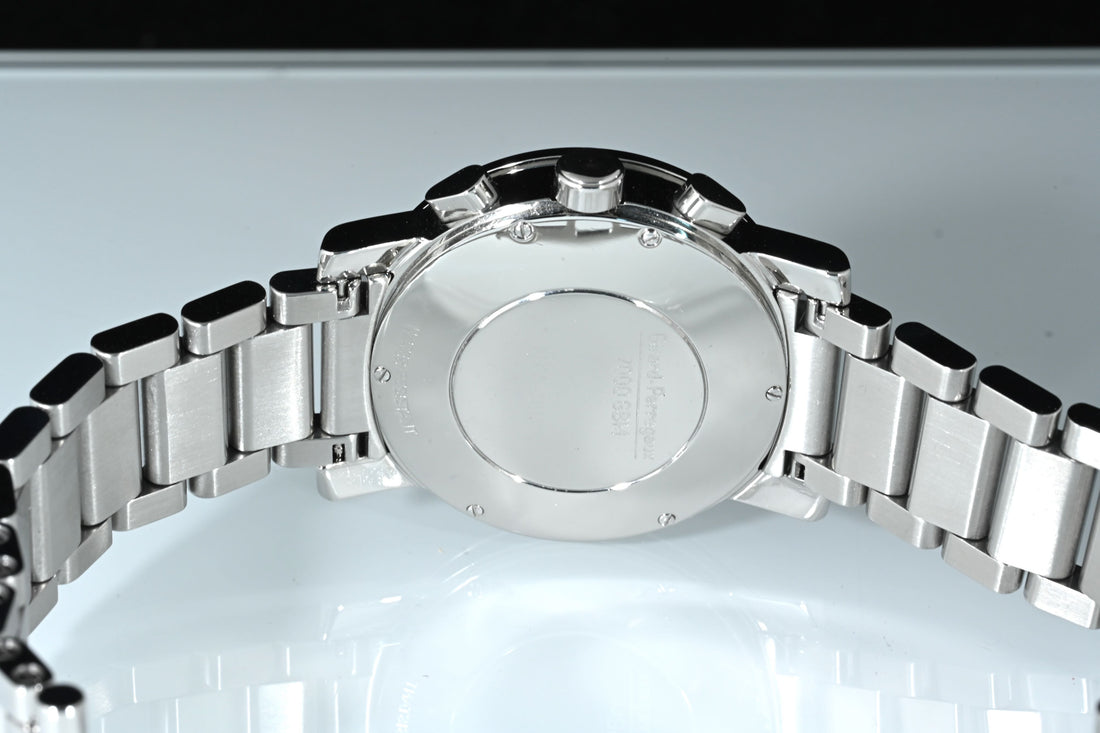 GIRARD PERREGAUX | GP7000 Chronograph Steel, 38 mm Ref. 7000 GBM