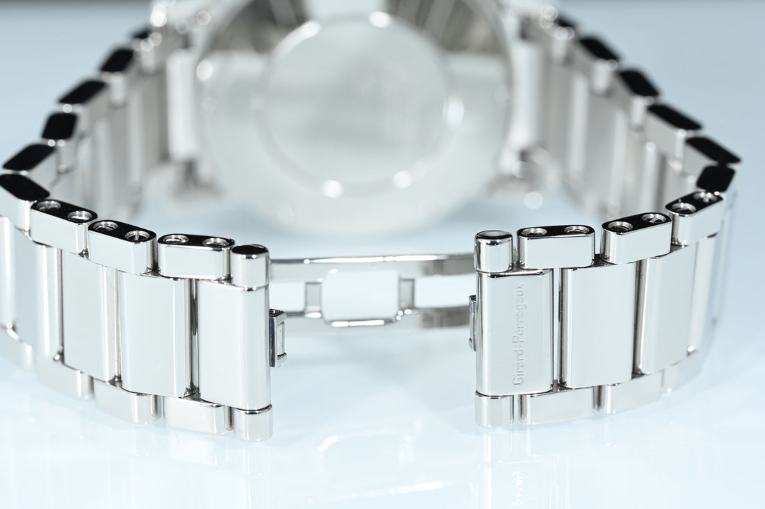 GIRARD PERREGAUX | GP7000 Chronograph Steel, 38 mm Ref. 7000 GBM