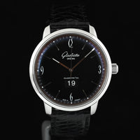 GLASHUTTE | Sixties Panorama Date Steel 42 mm. Automatic Ref. 2-39-47-03-02-04