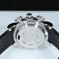 Graham | Silverstone Luffield GMT Limited edition Acciaio 44 mm. Ref. 2GSIUS Scatola e Garanzia Graham