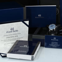 GRAND SEIKO | Elegance Collection SBGW283G Box and Papers, 2023 Steel Manual 37.3 mm.