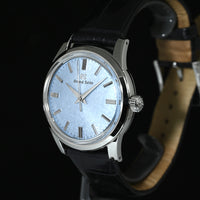 GRAND SEIKO | Elegance Collection SBGW283G Box and Papers, 2023 Steel Manual 37.3 mm.