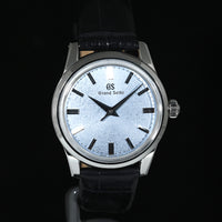 GRAND SEIKO | Elegance Collection SBGW283G Box and Papers, 2023 Steel Manual 37.3 mm.