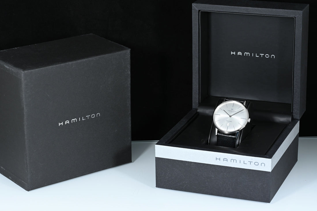 HAMILTON | AMERICAN CLASSIC INTRA-MATIC AUTO Steel, 42 mm. Ref. H387550