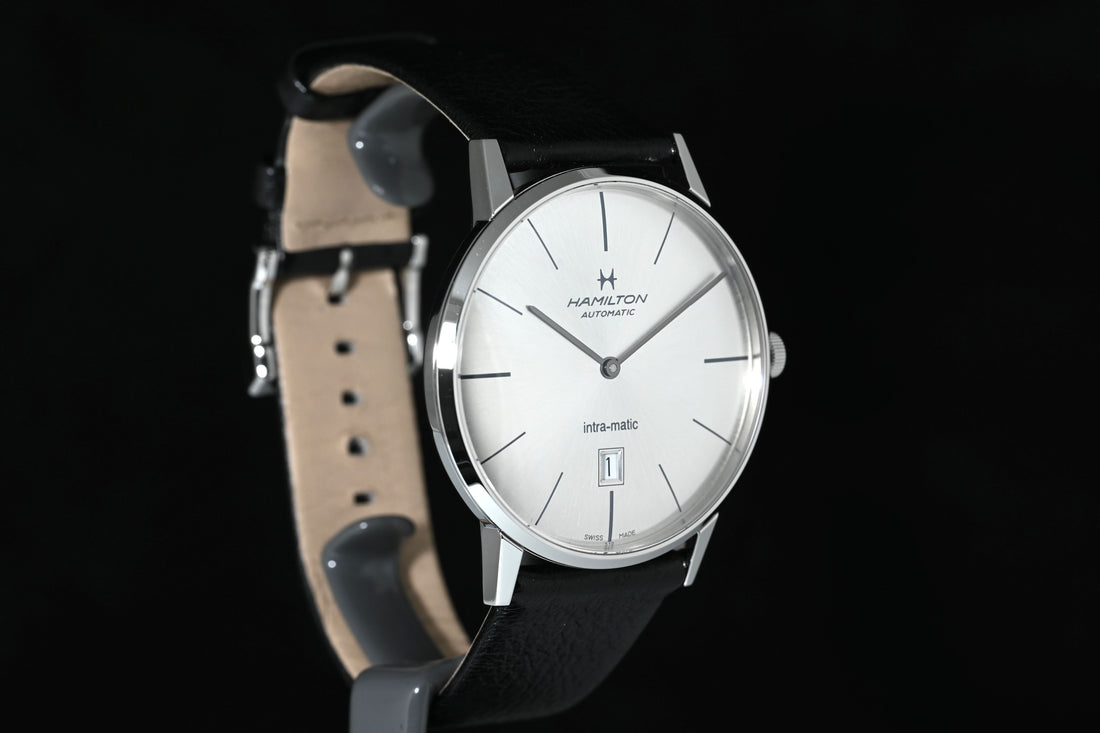 HAMILTON | AMERICAN CLASSIC INTRA-MATIC AUTO Steel, 42 mm. Ref. H387550