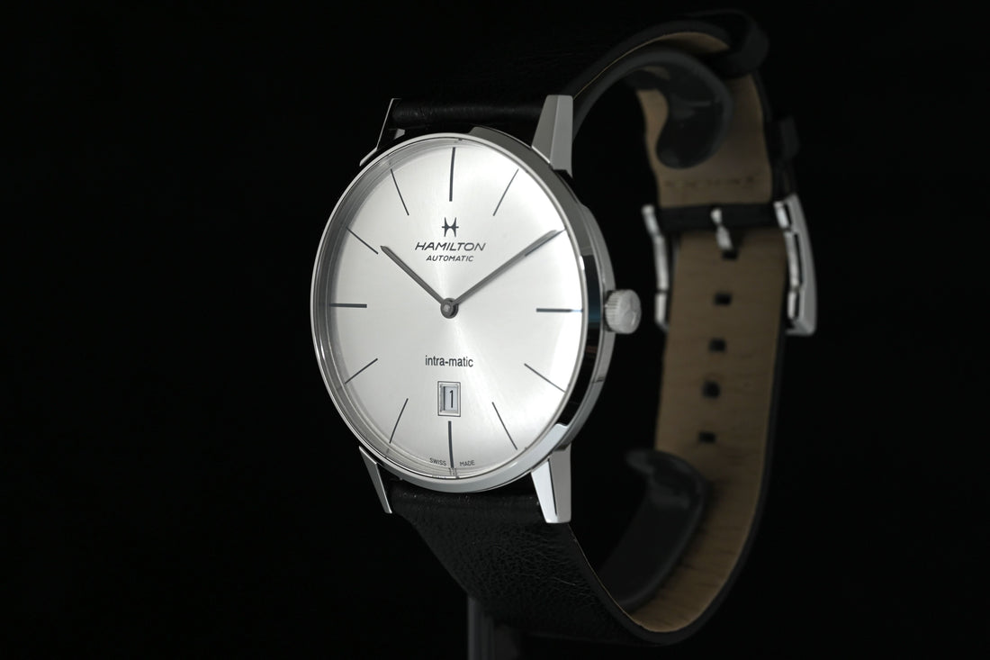HAMILTON | AMERICAN CLASSIC INTRA-MATIC AUTO Steel, 42 mm. Ref. H387550