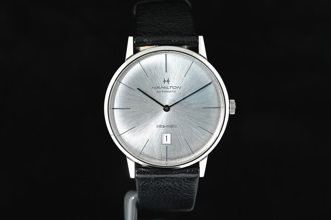 HAMILTON | AMERICAN CLASSIC INTRA-MATIC AUTO Steel, 42 mm. Ref. H387550